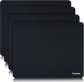 Senetem 4-Pack Mouse Pad, Ultra-Smooth Gaming Mousepad, Non-Slip Rubber Base by Senetem