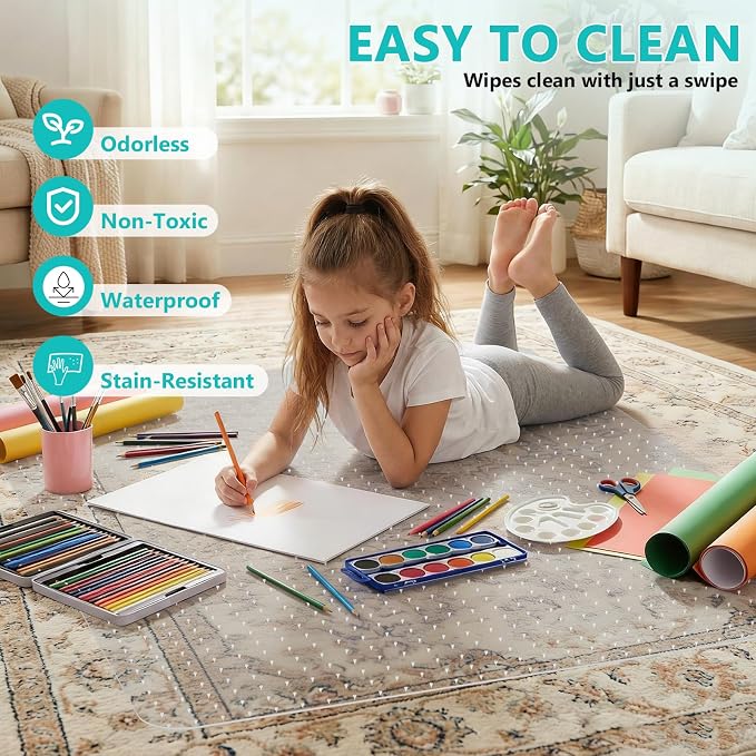 Office Chair Mat for Low Pile Carpet - Image 5