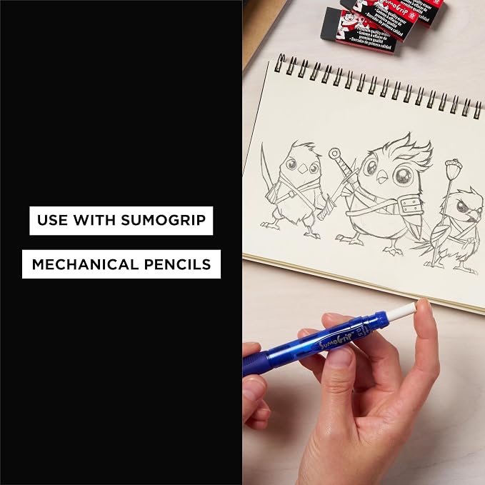 SAKURA SumoGrip Mechanical Pencil Eraser Refill - Image 6