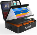 Noiposi 5200℉ Fireproof Document Box by Noiposi