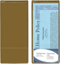 StoreSMART® - Gold Plastic Policy/Lotto Ticket Holders - 300-Pack - by StoreSMART