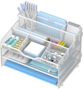 3 Tier Mesh Desk Organizer by OrgMate