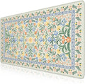 iCasso Desk Matt for Desktop, Desk Pad Mat, XXL Large Mouse Pad, Anti-Slip Big by iCasso