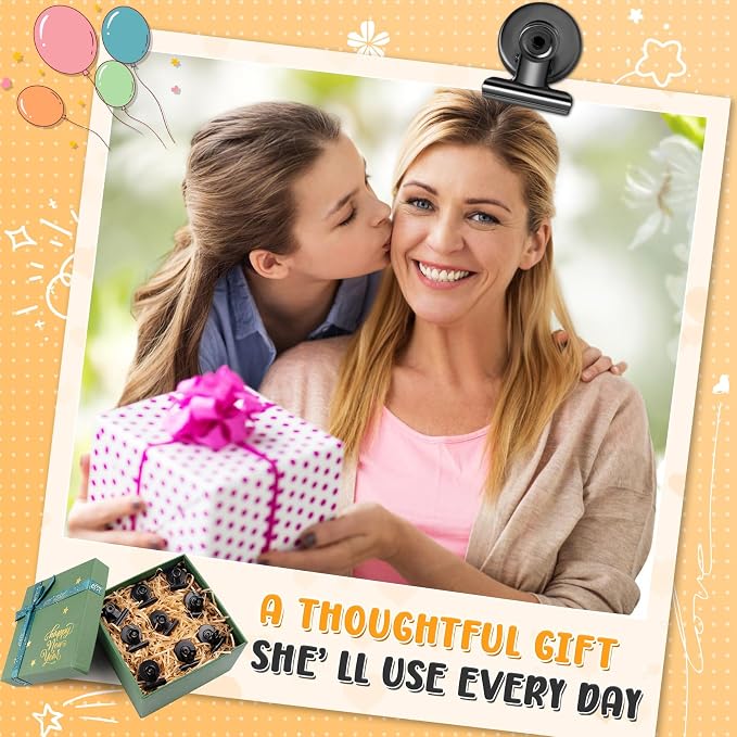 Grtard 12 Pack Magnetic Clips, Fridge Magnets Refrigerator Magnets, Strong - Image 7