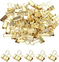 Binder Clips, 50 Pack, 0.75 in Small Paper Clips by Unknown