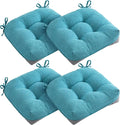 MAGIC ELEPHANT Chair Cushions for Dining Chairs, Memory Foam Kitchen Chair by Magicelephant