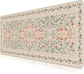 iCasso Aesthetic Floral Desk Mat, L Mouse Pads, Anti-Slip Mousepad by iCasso