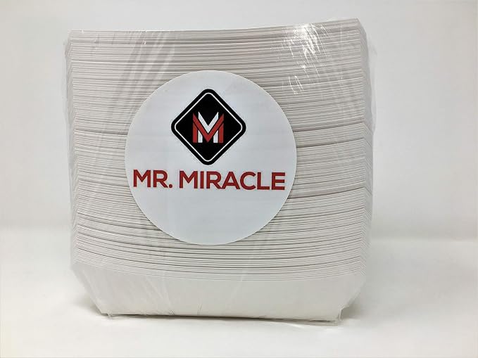 Mr Miracle 7 Inch Paper Hot Dog Tray in White. Pack of 100. Disposable - Image 9