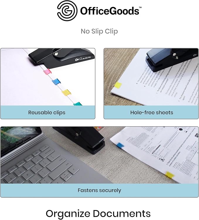 OfficeGoods No Slip Clip Refills - Image 3