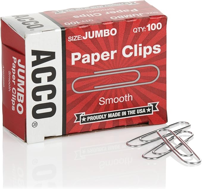 ACCO Brands Paper Clips, 10 Boxes - Image 4