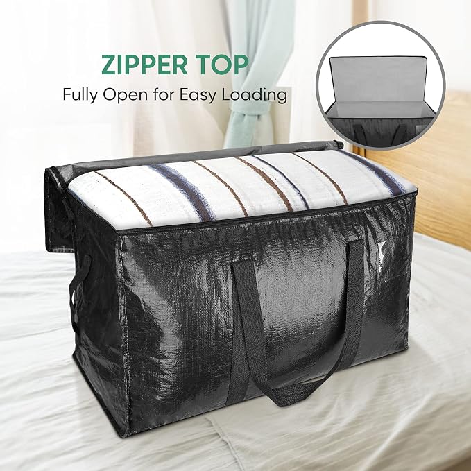 BALEINE 8-Pack Oversized Moving Bags - Image 6