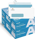 Aimoh #10 Custom Printed Single Left Window Self Seal Security Envelopes by Aimoh