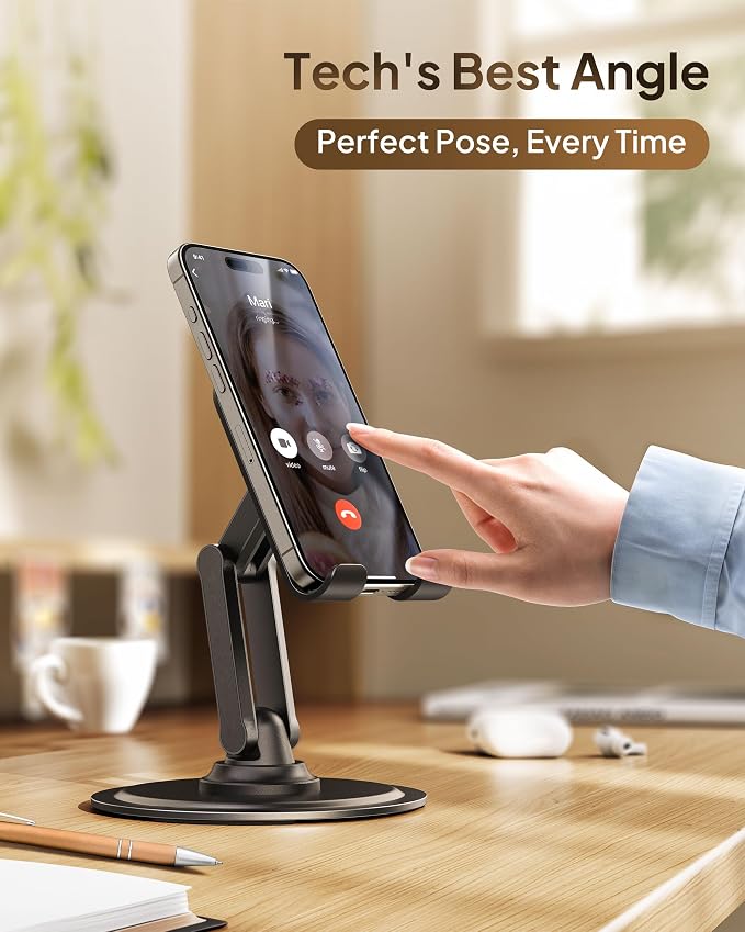 COOPER 360° Stand, Rotating Cell Phone Stand - Image 7
