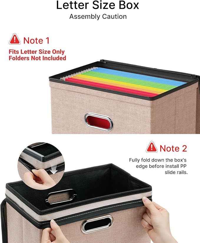 Oterri File Organizer Boxes - Image 3