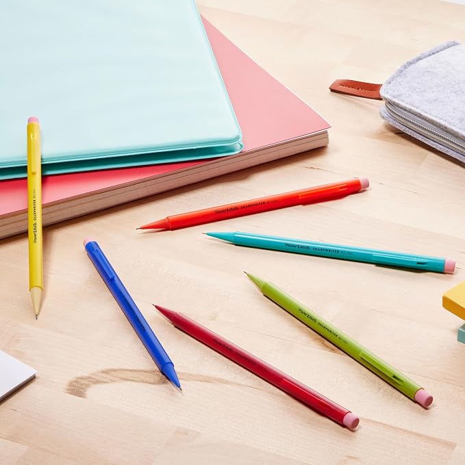 Paper Mate SharpWriter Mechanical Pencils, 0.7 mm #2 Pencil Lead - Image 8
