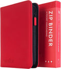 Vault X 4 Pocket Zip Binder, 160 Cards, Exo-Tec Material, 20 Side-Loading Pages by VaultX