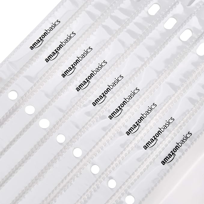 Amazon Basics Sheet Protectors for 3 Ring Binder, Top Loading, Letter Size - Image 4