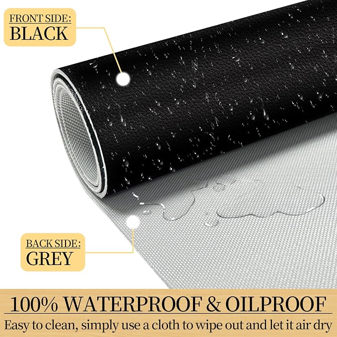 Desk Pad Mat Set, 3-in-1Large Mouse Pads - Image 5