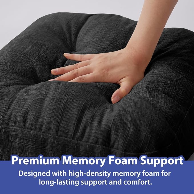 IASEAHK Chair Cushions for Dining Chairs, Dining Chair Cushions, Tufted Indoor - Image 5