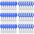 Honoson 50 Pcs Heavy Duty Retractable Badge Reels Batch ID Badge Holder by Honoson