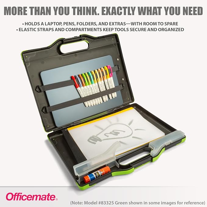 OIC83326 - OIC Clipboard Storage Box - Image 5