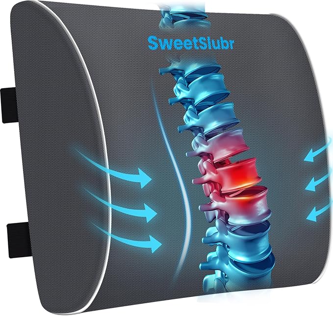 SweetSlubr Lumbar Support Pillow by Unknown