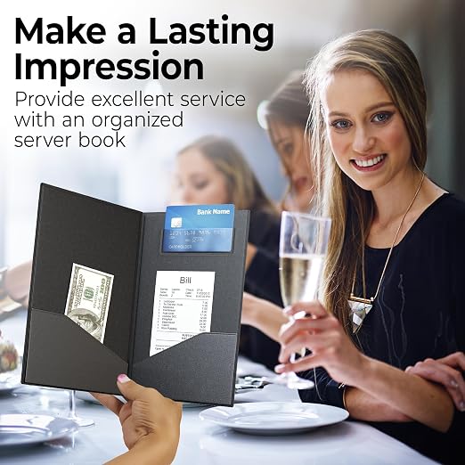 Restaurant Check Presenters - Image 7