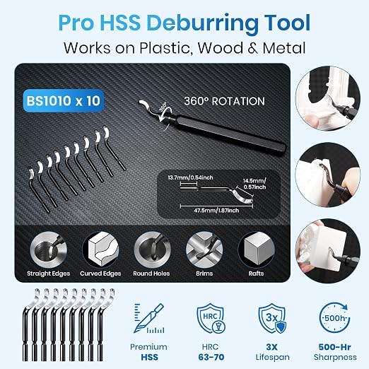 142Pcs 3D Printer Tools Kit - Image 5