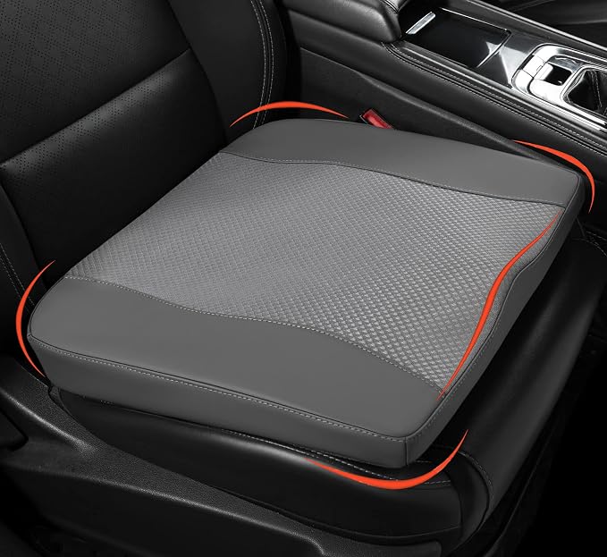 Lofty Aim Car Seat Cushion, Comfort Memory Foam Car Cushions by LoftyAim