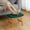 Foot Stool Ottoman Foot Rest Under Desk, Small Stool by Furshus