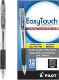 PILOT EasyTouch Refillable & Retractable Ballpoint Pens, Fine Point by PilotCorporationofAmerica