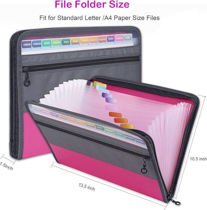 MEGREZ Expanding File Folder - Image 3