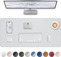 PU Leather Desk Mat Protector by AFIING