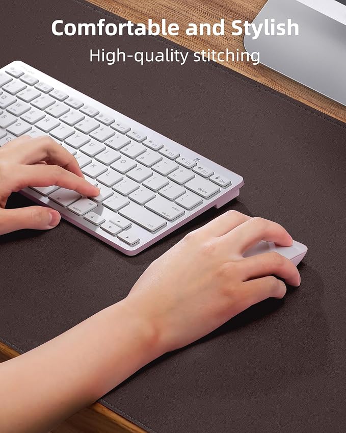 PU Leather Desk Pad Protector - Image 3