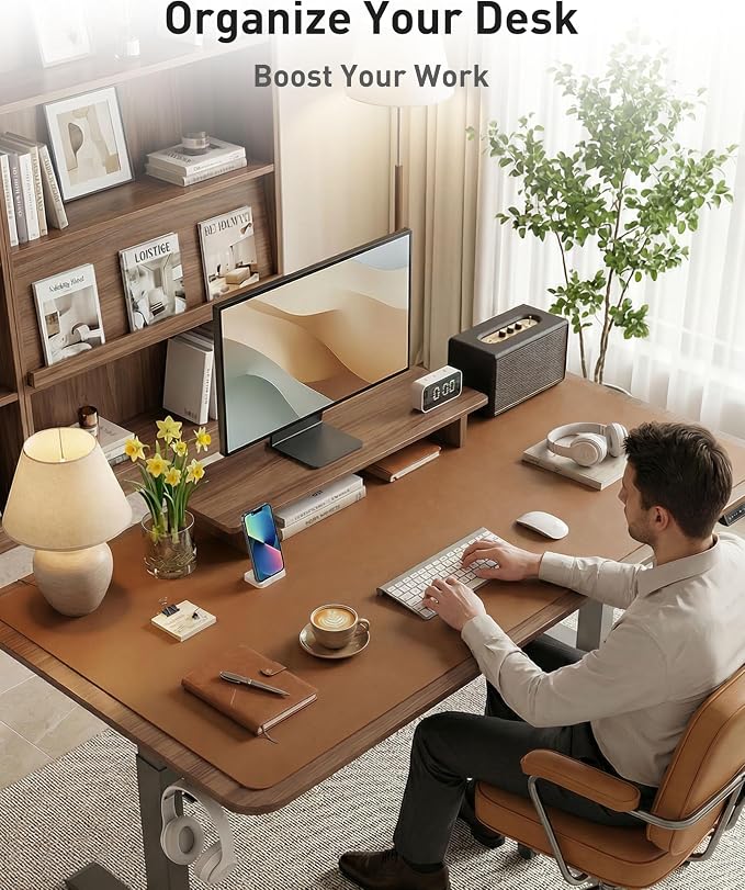 Aothia Faux Leather Desk Mat - Image 3