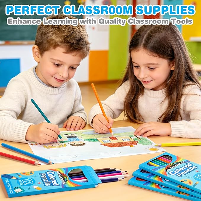 V-Opitos 288 Count Colored Pencils - Image 6