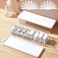Tatuo 2 Pcs Cord Organizer for Drawer Desktop, Cable Organizer Box by Tatuo