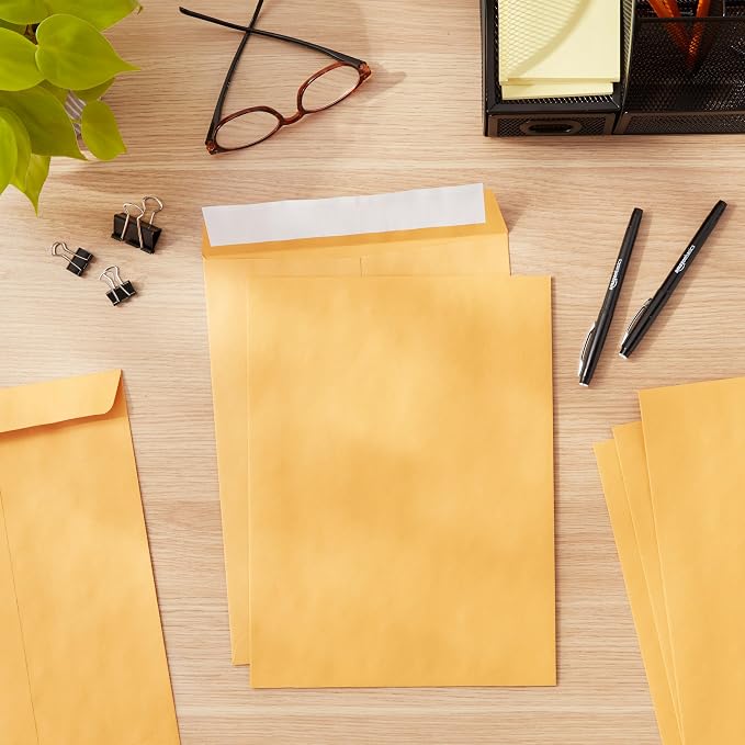 Amazon Basics Catalog Self Seal Mailing Envelopes - Image 9