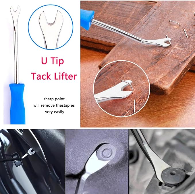5pcs Upholstery Staple Remover Tool - Image 6