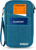 Amazing Practical Document Travel Organizer, Family Passport Holder，Rfid Women by WUHBJJXY
