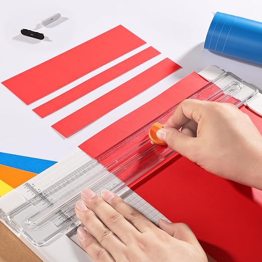 Likart 6-Pack Paper Cutter Replacement Blade kit, Compatible - Image 4