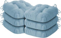 IASEAHK Chair Cushions for Dining Chairs, Dining Chair Cushions, Tufted Indoor by IASEAHK