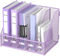 DALTACK Desk Organizers Metal Magazine File Holder by DALTACK