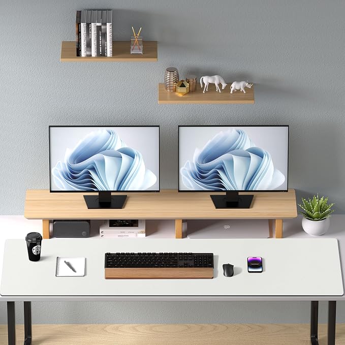 Aothia Leather Desk Pad Protector, Mouse Pad, Office Desk Mat, Non-Slip PU - Image 9