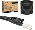 Nilight Cable Sleeve, 10ft-1/4inch Cord Management Sleeves, Braided Sleeving by Nilight