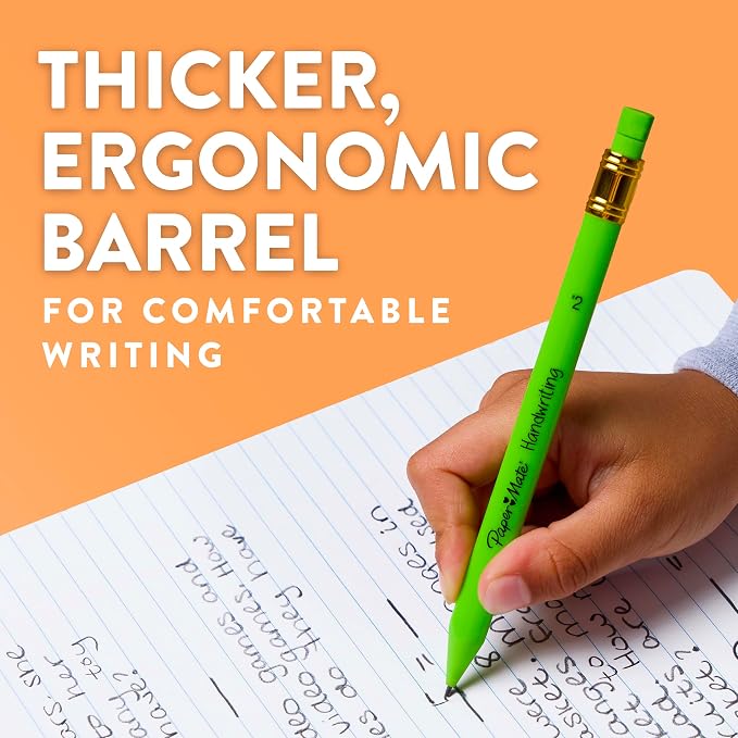 Paper Mate Handwriting Triangular Mechanical Pencils - Image 8