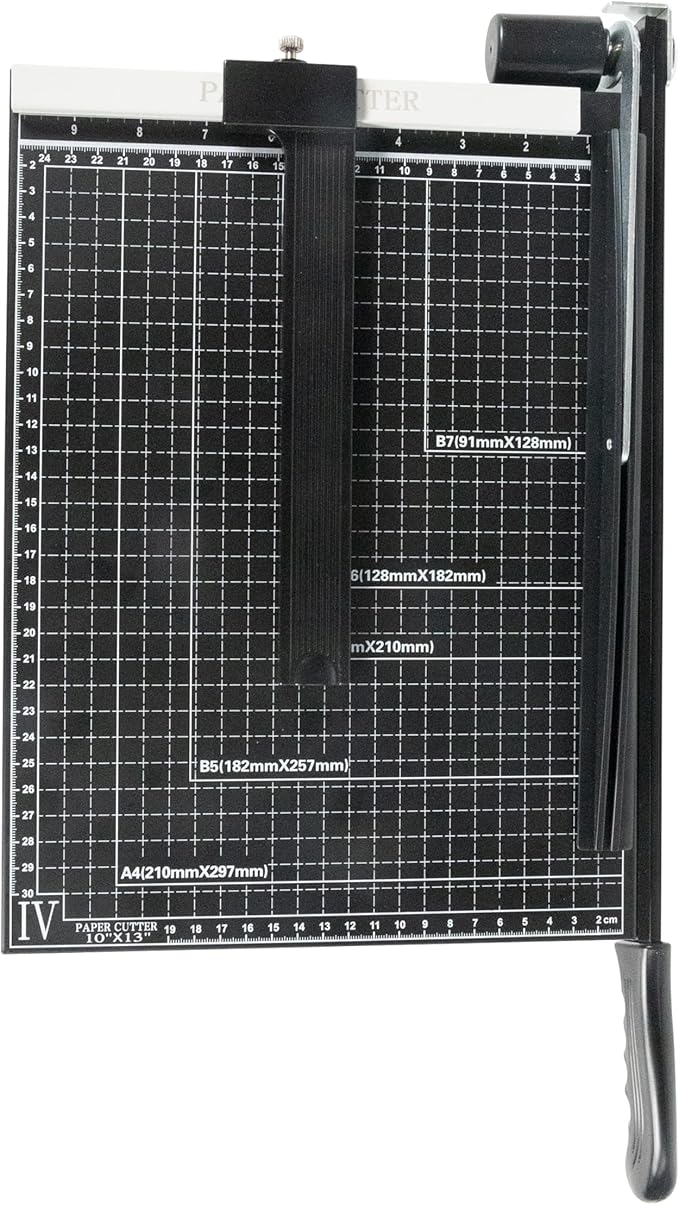 Precision Paper Cutter for A4/B5/A5/B6/B7, 10x13 inches, 70GSM Capacity - Image 4