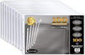 GOLD SEAL 100 Pack 11x17 Inch Heavyweight Diamond Clear Sheet Protectors by GOLDSEAL