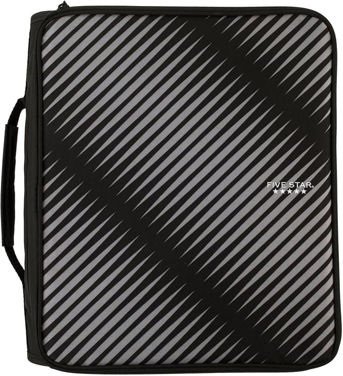 Five Star Zipper Binder, 2 Inch 3-Ring Binder - Image 8
