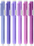 Mr. Pen- Retractable Mechanical Eraser Pens, 6 Pack, Twilight Colors | by MrPen